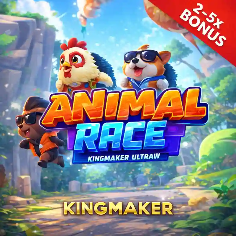 Km Virtual Animal Race mbajee online casino game