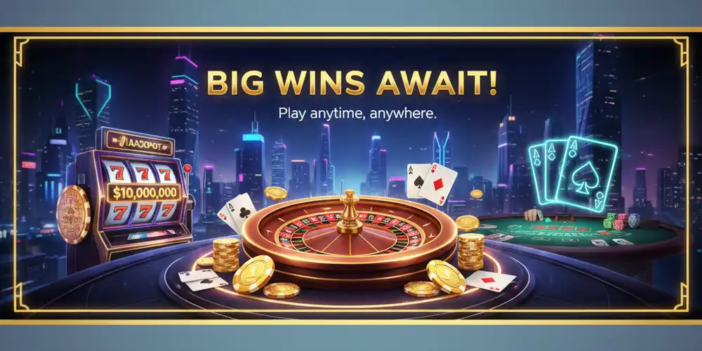 mbajee Online Casino Banner